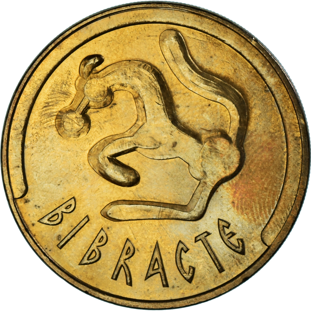 France, Token, Touristic token, Saint-Léger-sous-Beuvray - Bibracte n°2, 2011