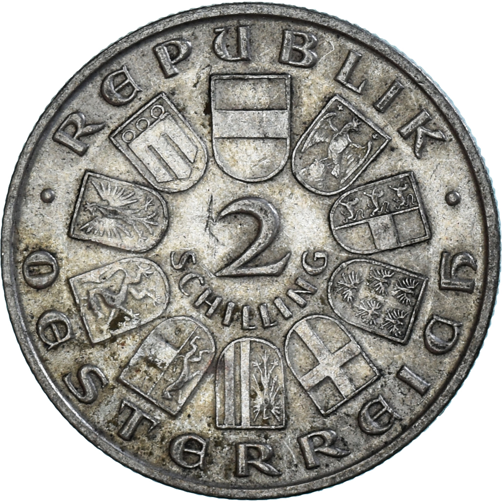 Coin, Austria, 2 Schilling, 1929, , Silver, KM:2844