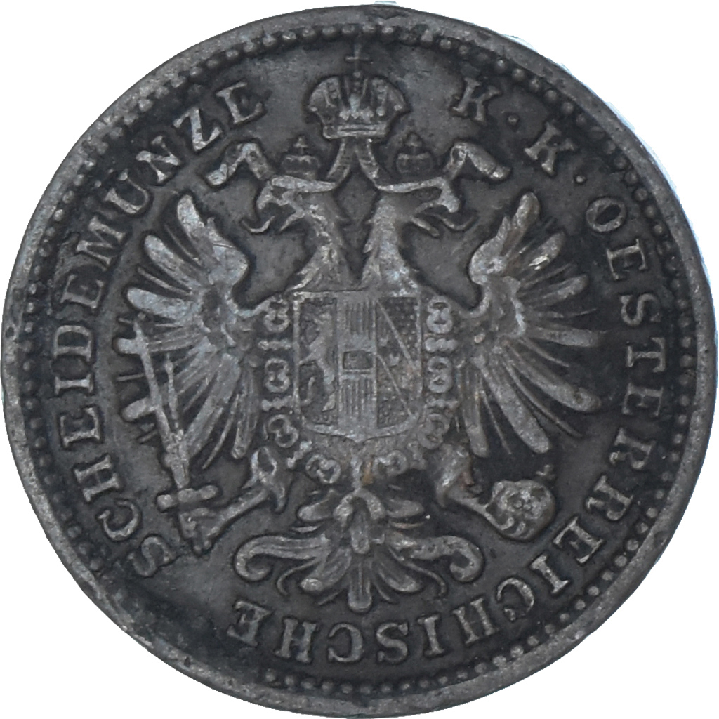 Coin, Austria, Franz Joseph I, Kreuzer, 1885, , Copper, KM:2187