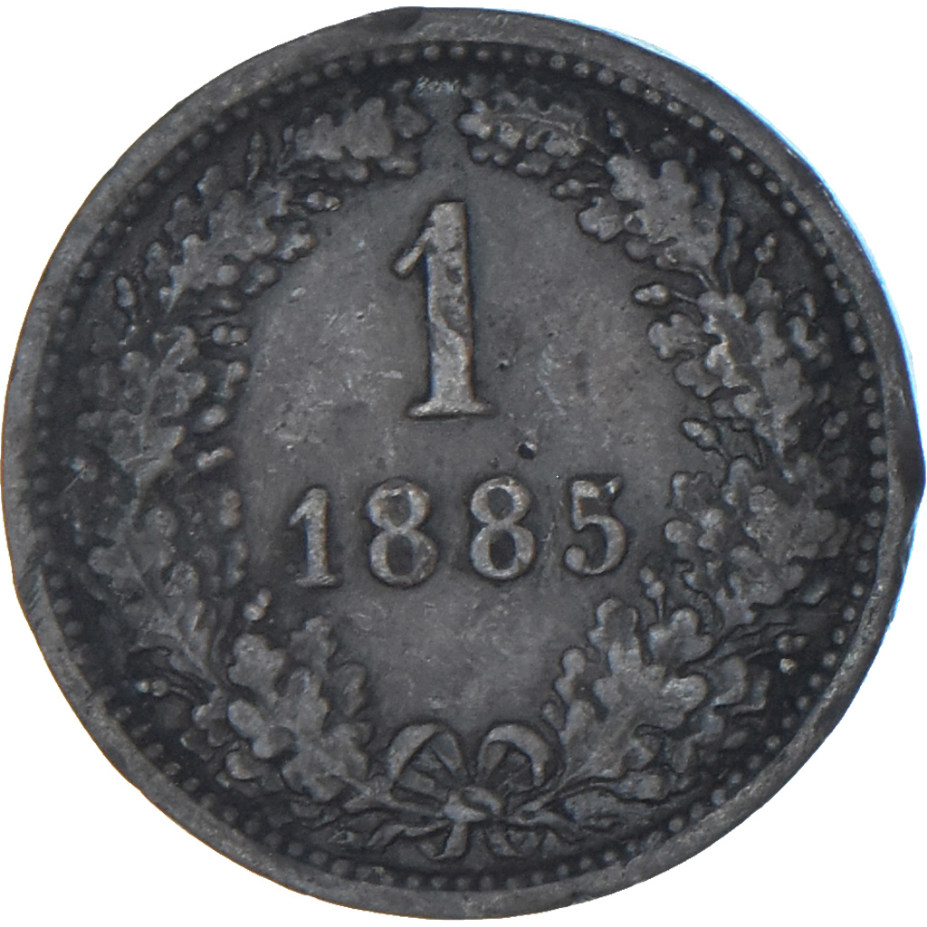 Coin, Austria, Franz Joseph I, Kreuzer, 1885, , Copper, KM:2187
