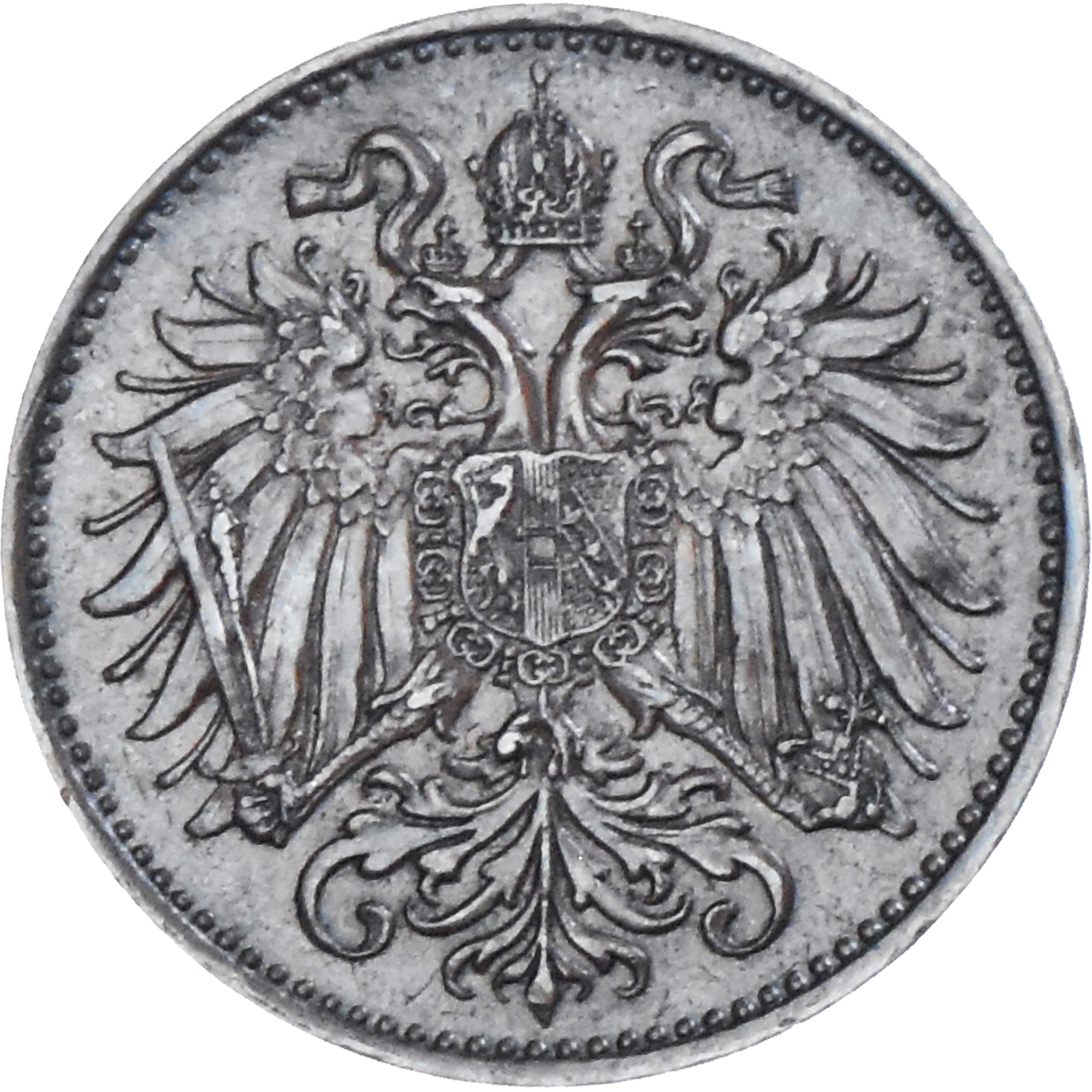Coin, Austria, Franz Joseph I, 2 Heller, 1894, , Bronze, KM:2801