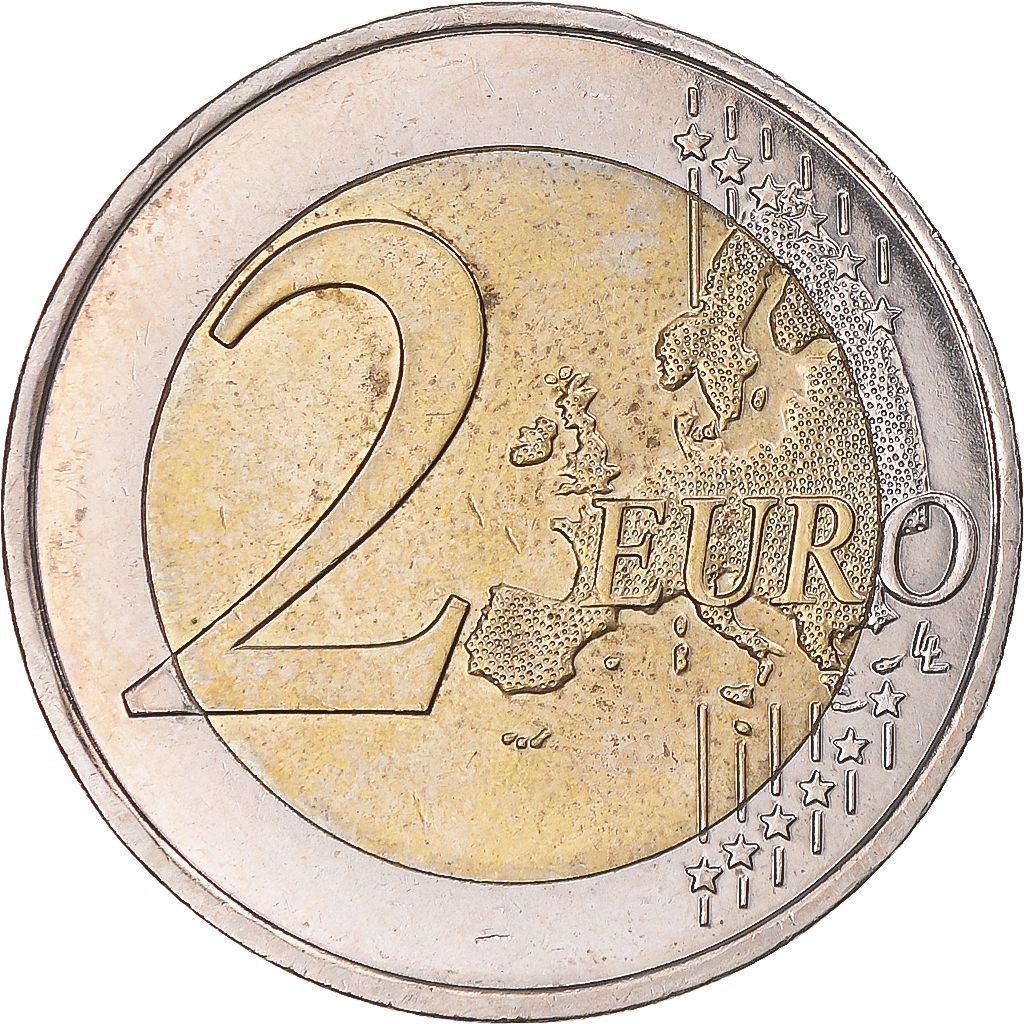 France, 2 Euro, Le Bleuet de France, 2018, Paris, SUP, Bimétallique