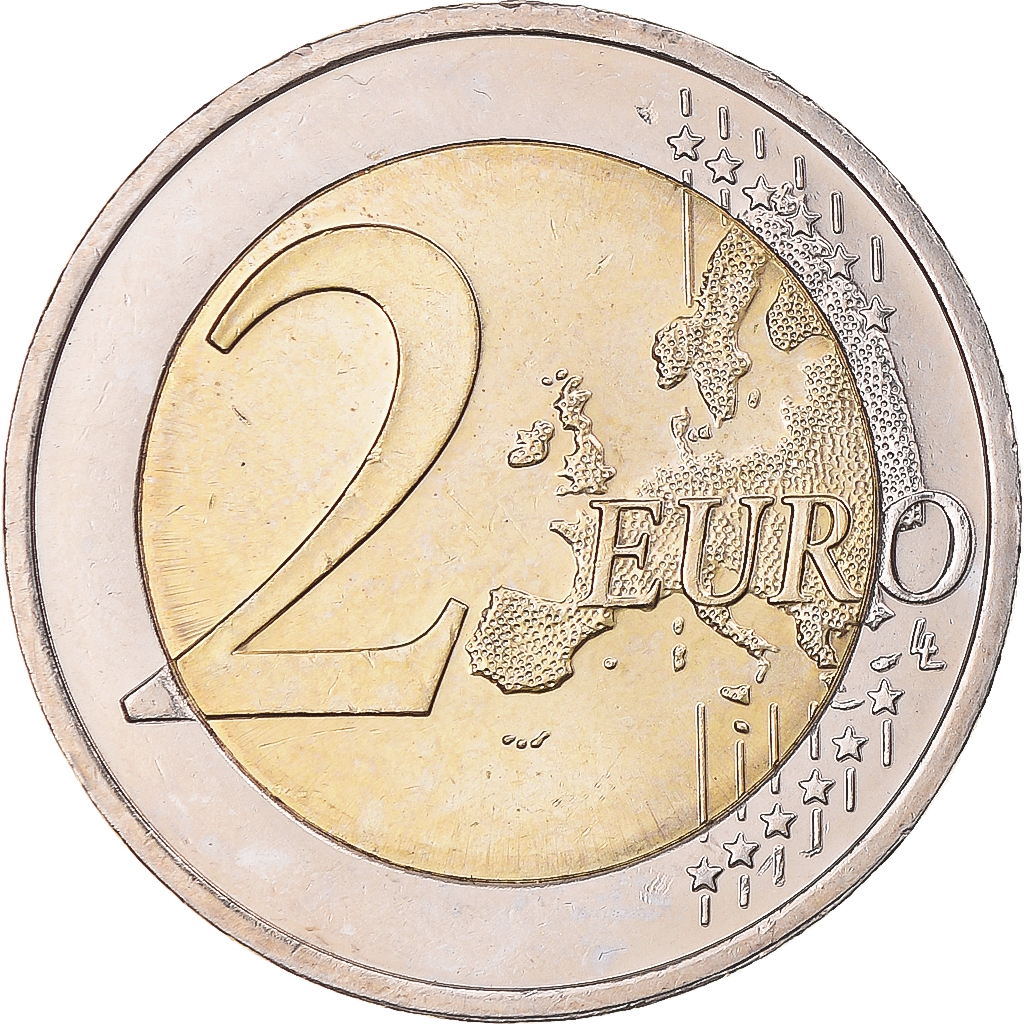 Bundesrepublik Deutschland, 2 Euro, Bundesrat, 2019, Stuttgart, VZ+, Bi-Metallic