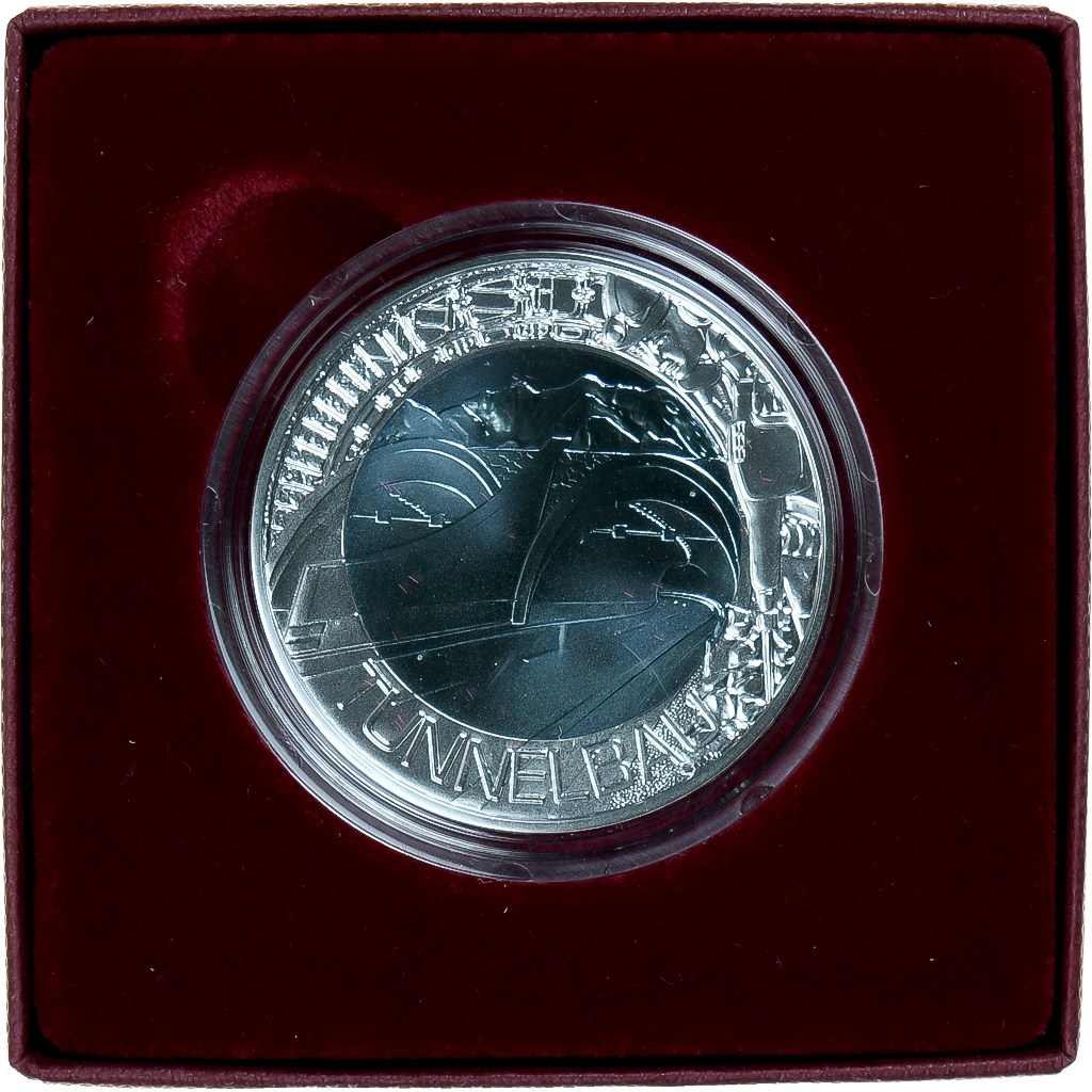 Austria, 25 Euro, Tunneling, 2013, Vienna, , Bi-Metallic, KM:3217