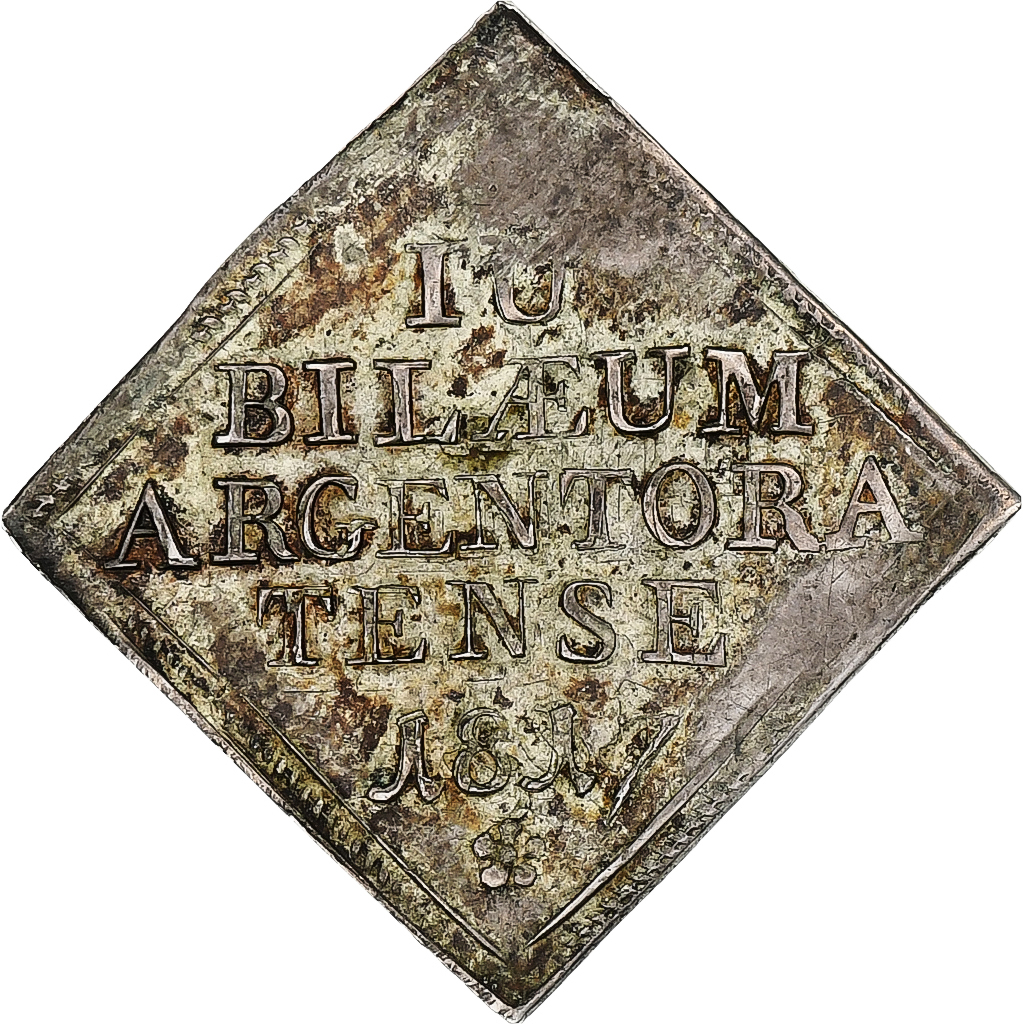 France, Token, 1817, Silver, 