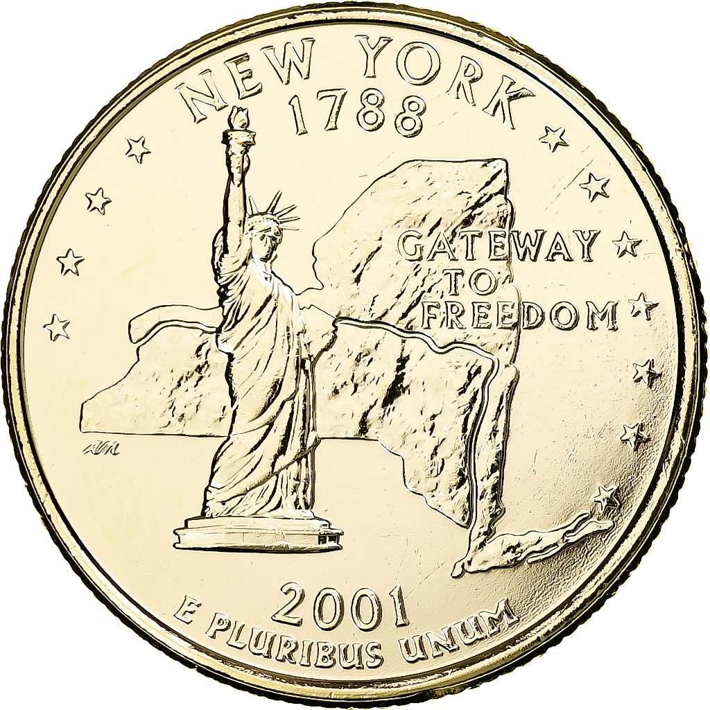 The Complete Collection of U.S. Statehood Quarters: 25th