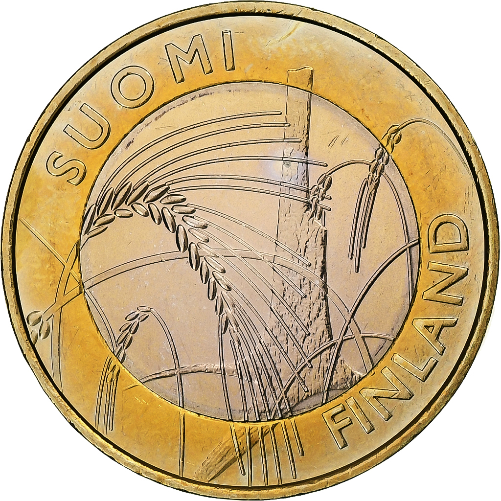 Finnland, 5 Euro, Provinces - Savonia, 2011, Vantaa, VZ, Bi-Metallic, KM:162