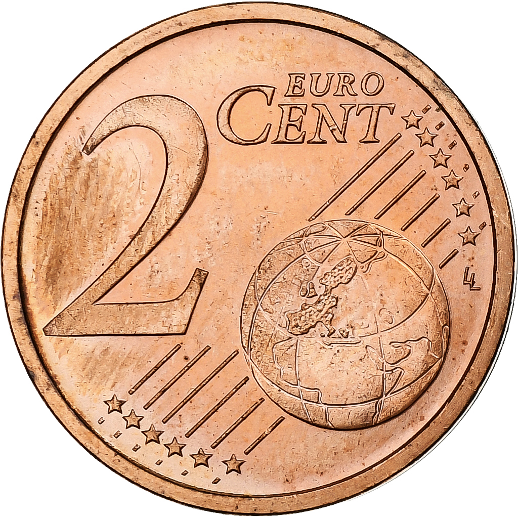 San Marino, 2 Euro Cent, 2004, Rome, , Copper Plated Steel, KM:441
