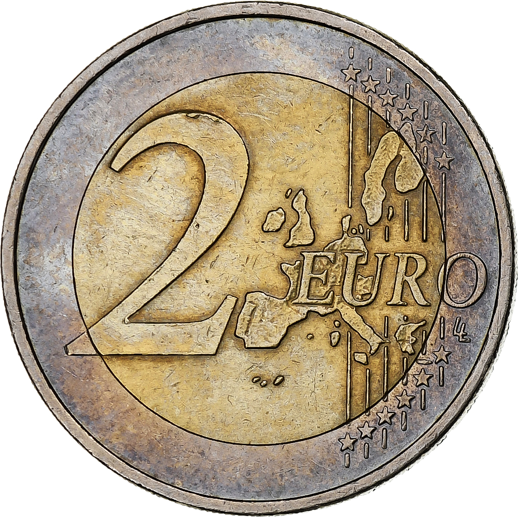 GERMANY - FEDERAL REPUBLIC, 2 Euro, Schleswig Holstein castle, 2006, Karlsruhe