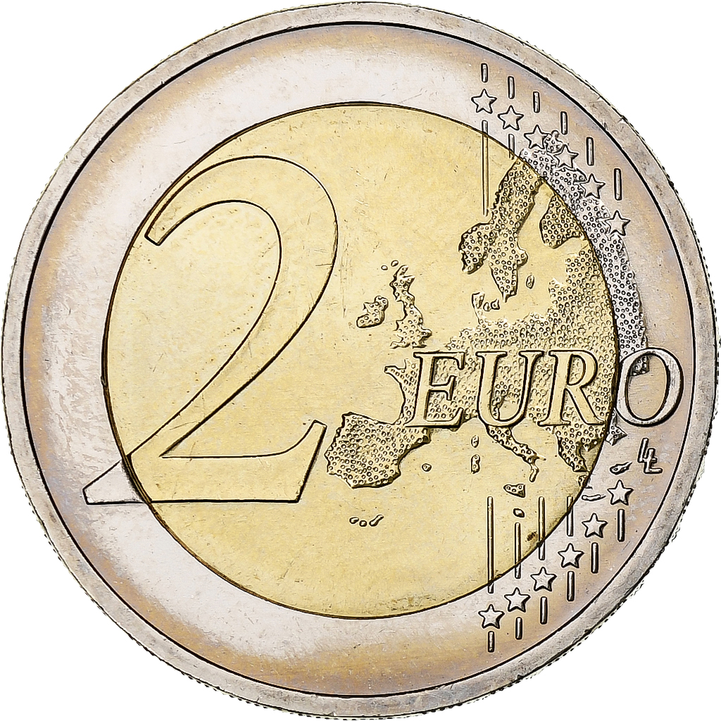 GERMANY - FEDERAL REPUBLIC, 2 Euro, Sachsen, 2016, Berlin, Bi-Metallic, 