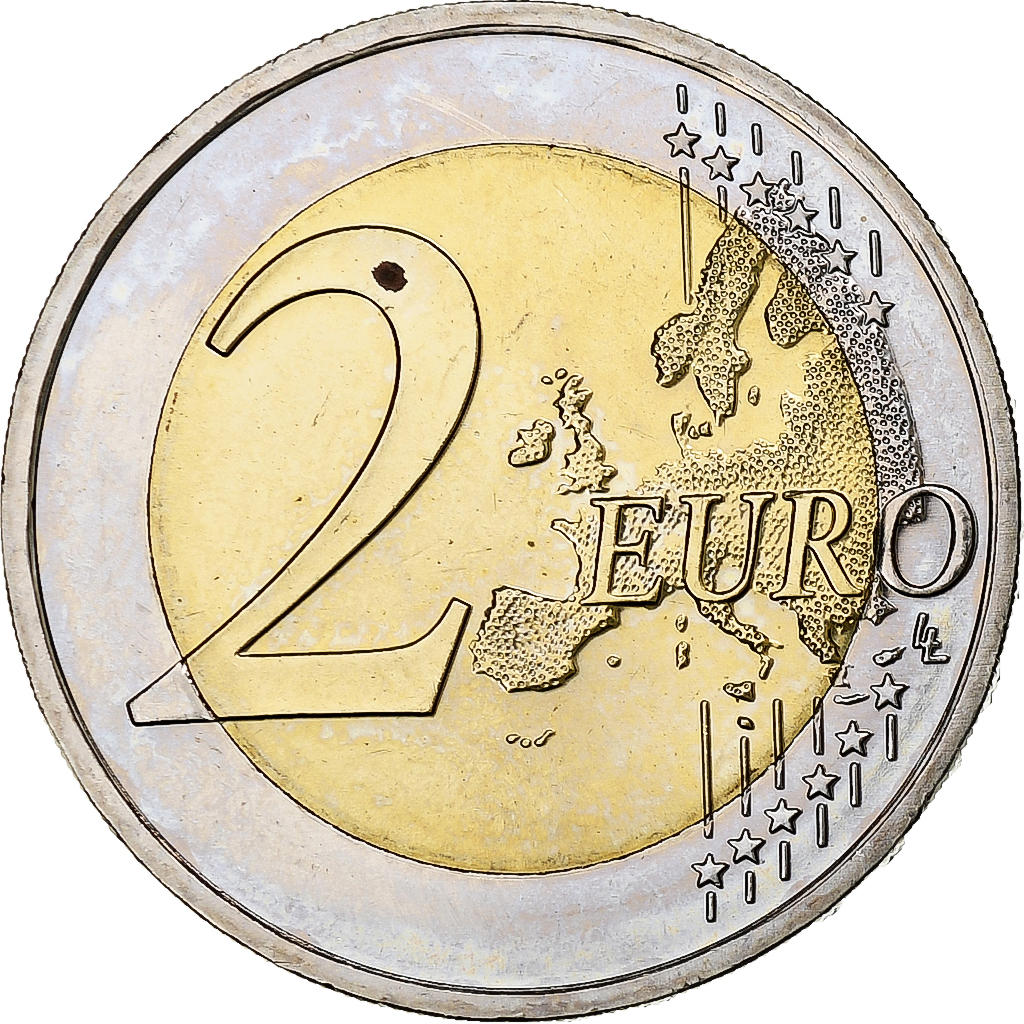 Deutschland, 2 Euro, 2014, Munich, Bi-Metallic, VZ+, KM:New