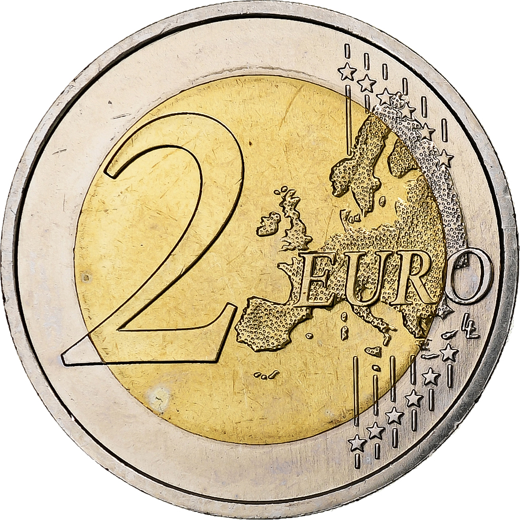 Portugal, 2 Euro, Tour des clercs, 2013, Lisbon, UNZ, Bi-Metallic