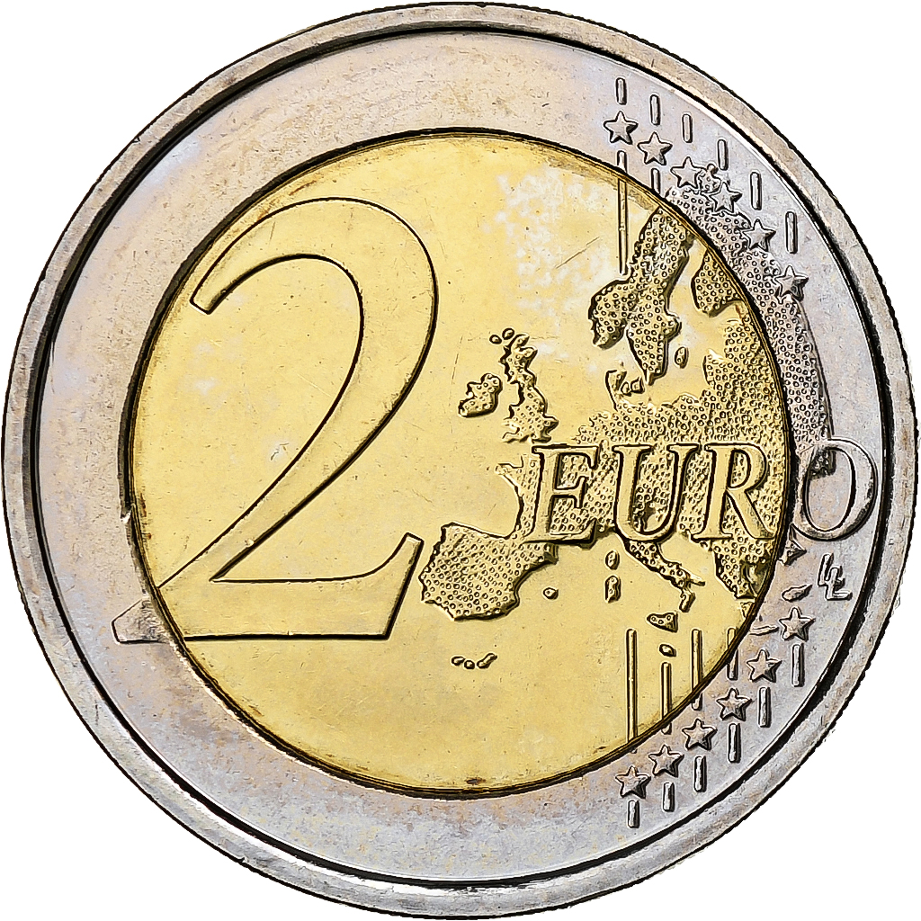 Belgium, 2 Euro, The Great War Centenary, 2014, AU, Bi-Metallic