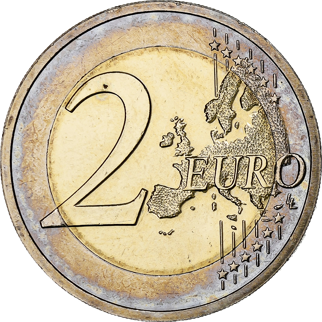 Luxemburg, 2 Euro, jean lieutenant representant, 2011, VZ+, Bi-Metallic, KM:116