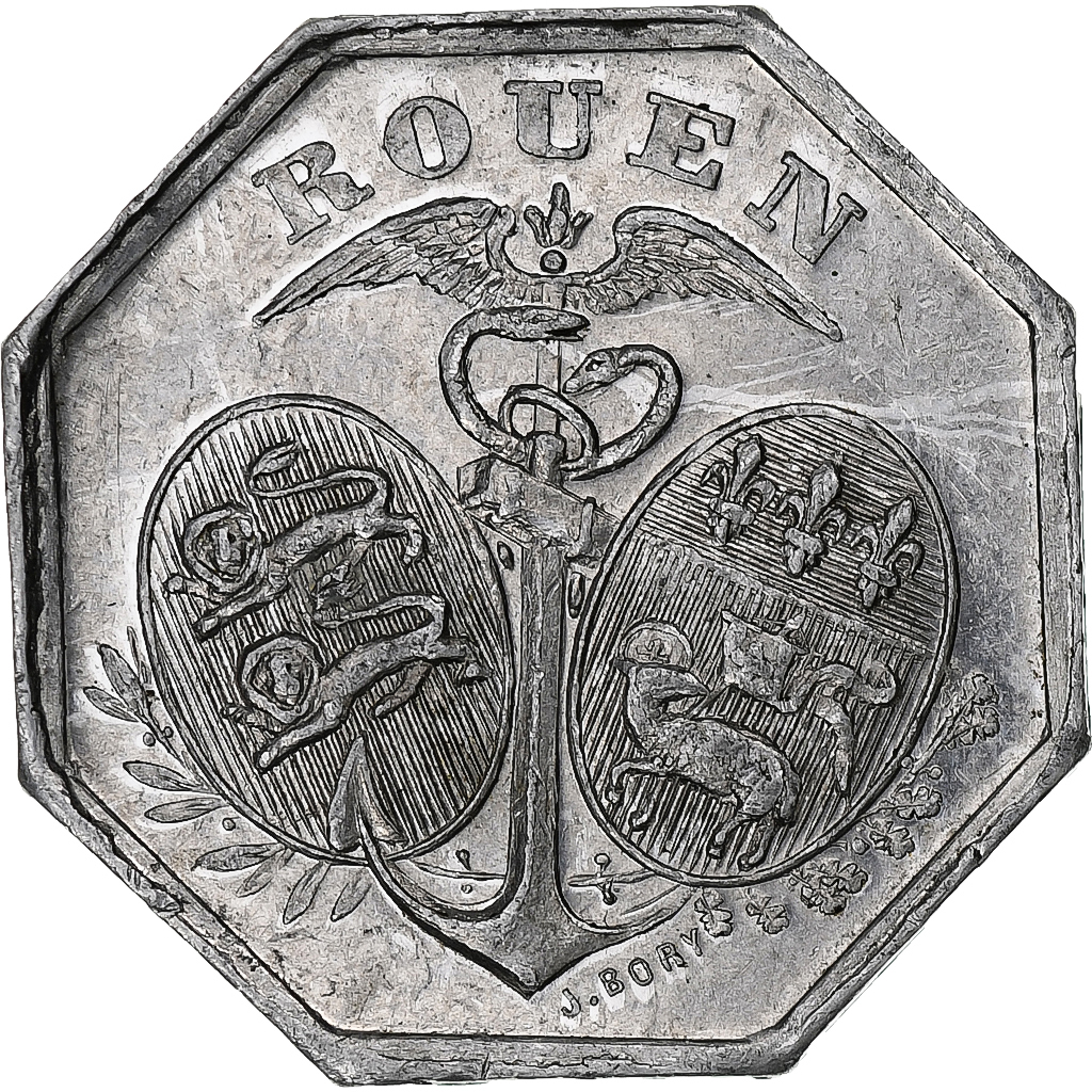 Monnaie, France, Chambre de Commerce de Rouen, Chambre de commerce de Rouen