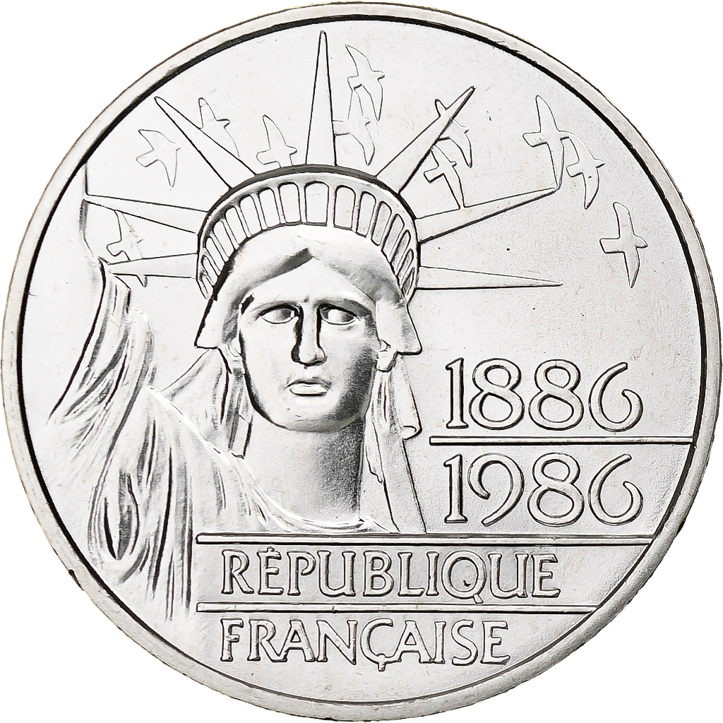Coin, France, 100 Francs, 1986, , Silver, KM:P972, Gadoury:901p