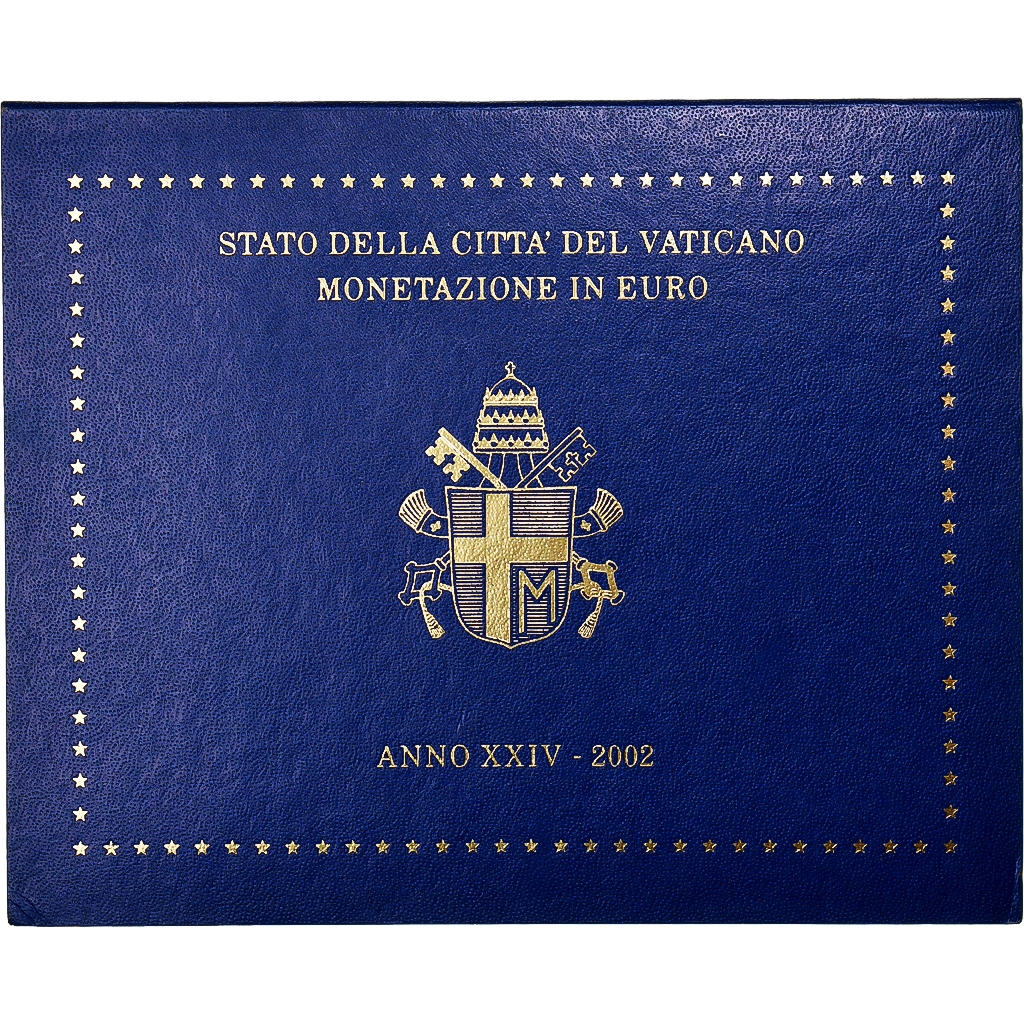 Vatican, Set, Jean-Paul II, 2002, Rome, MS