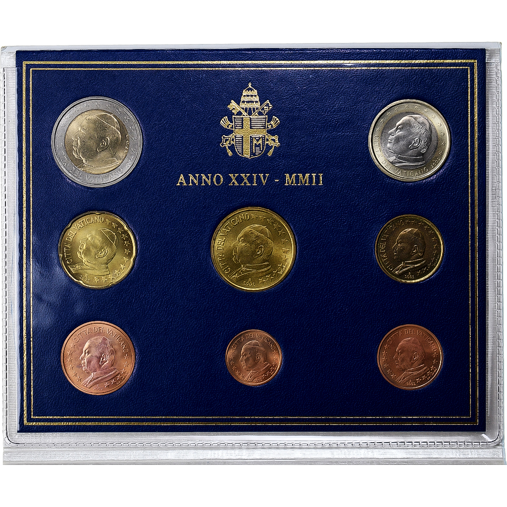 Vatican, Set, Jean-Paul II, 2002, Rome, MS
