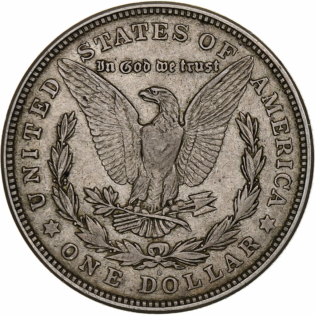 United States, 1 Dollar, 1921, Denver, Silver, , KM:110