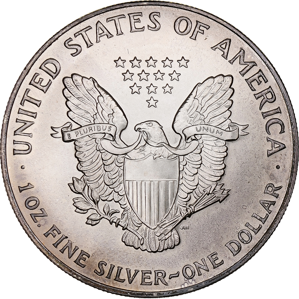 United States, Dollar, 1993, Philadelphia, 1 Oz, Silver, , KM:273