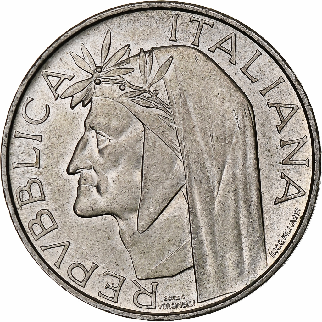 Coin, Italy, 500 Lire, 1965, Rome, , Silver, KM:100