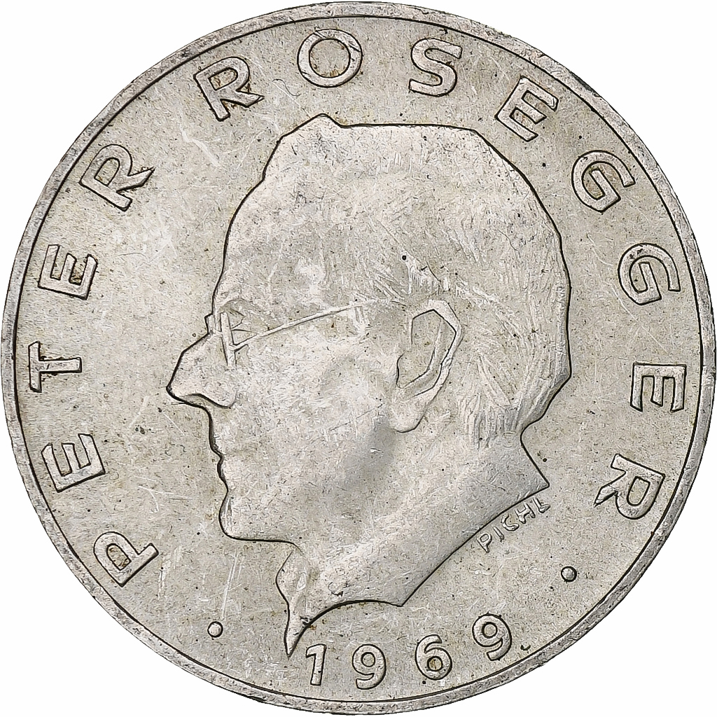 Austria, 25 Schilling, 1969, Silver, , KM:2905