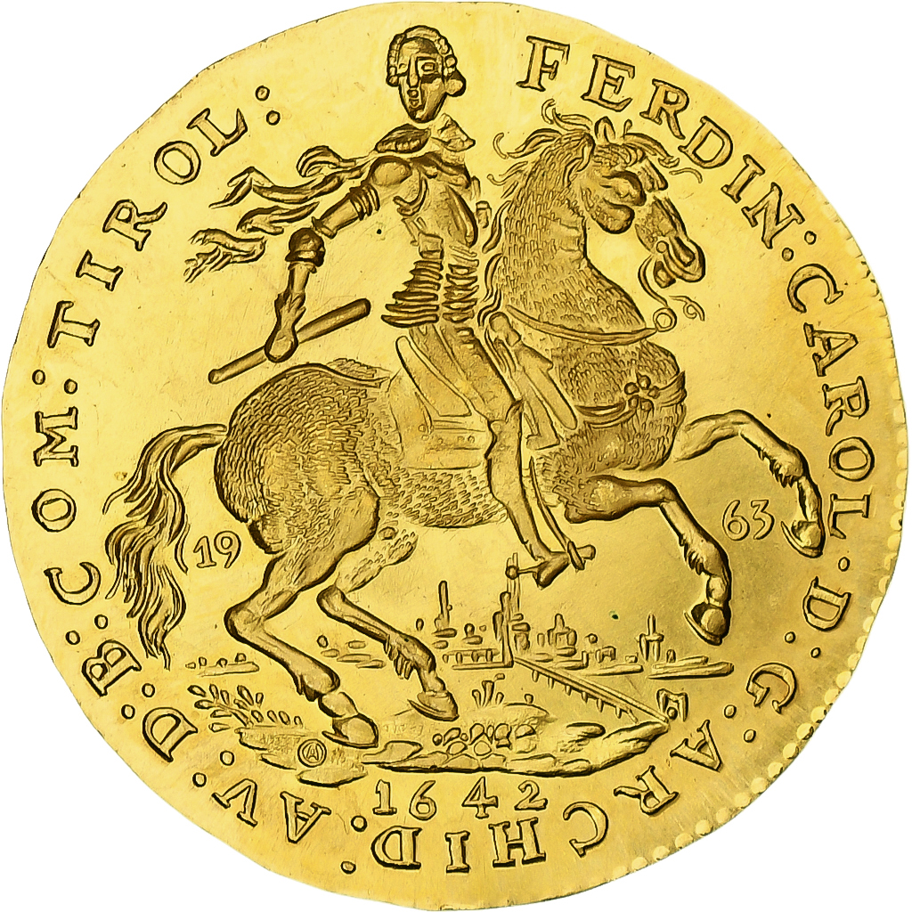 Austria, 2 Ducat, 1963, Gold, , KM:M29 | European Coins