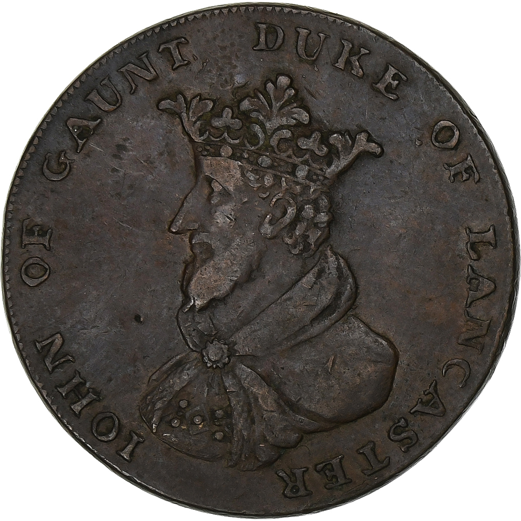 United Kingdom, Token, Copper, 