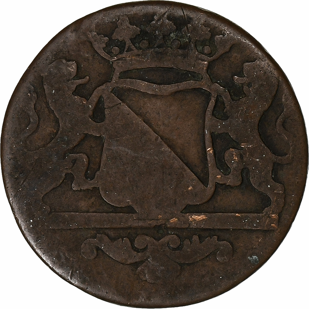 Netherlands, UTRECHT, Duit, 1788, Utrecht, Copper, , KM:91