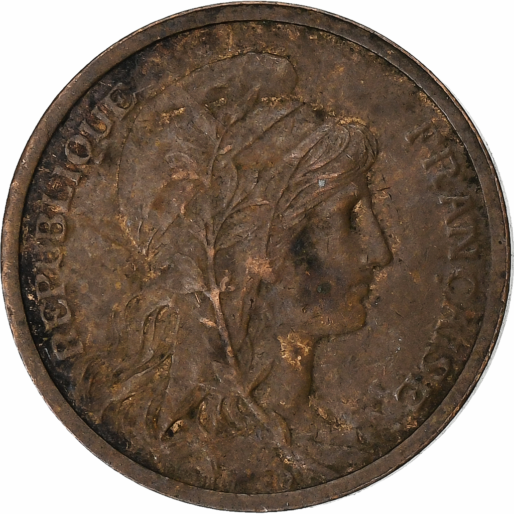 France, Centime, Dupuis, 1901, Paris, Bronze, , Gadoury:90, KM:840