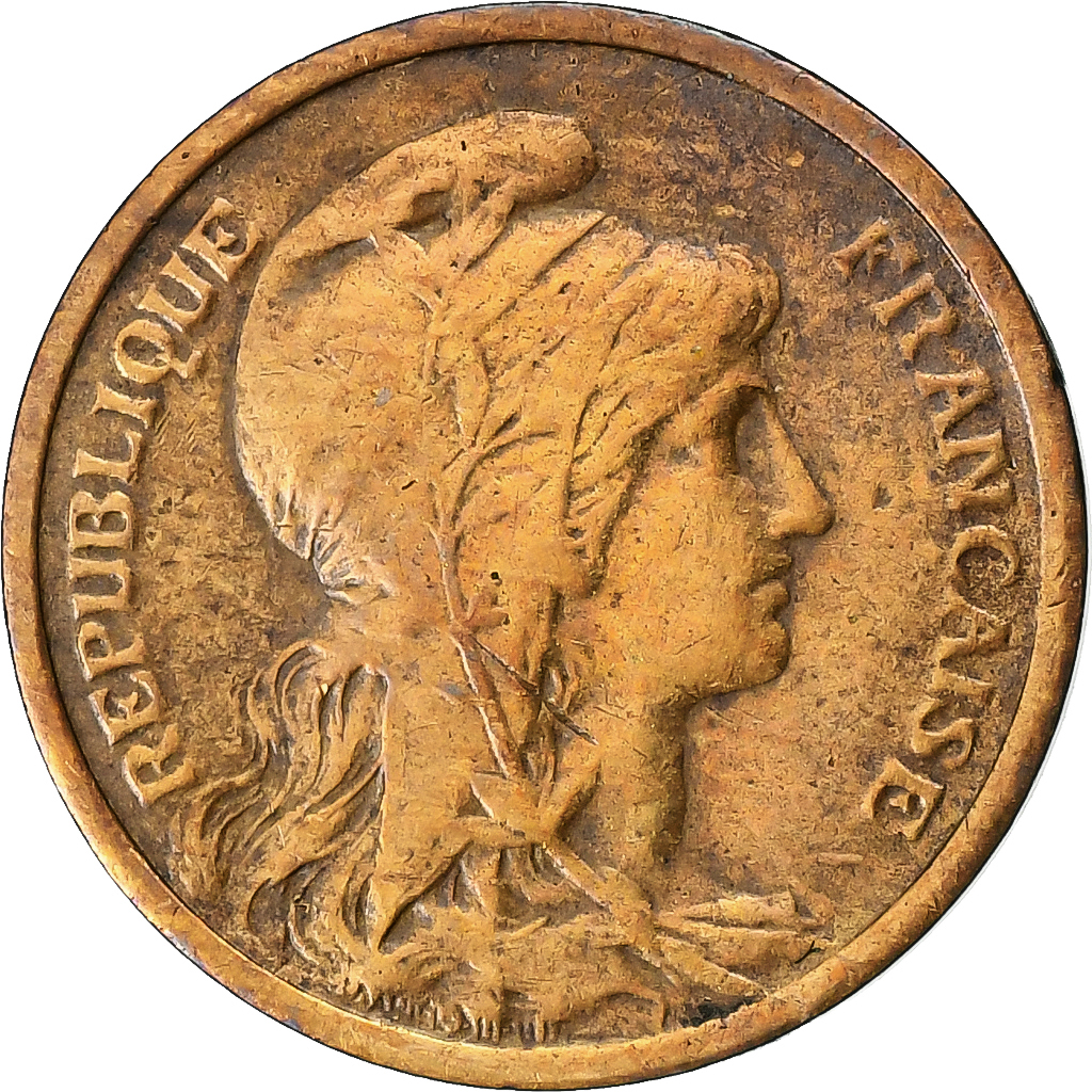 Coin, France, Dupuis, Centime, 1911, Paris, , Bronze, KM:840