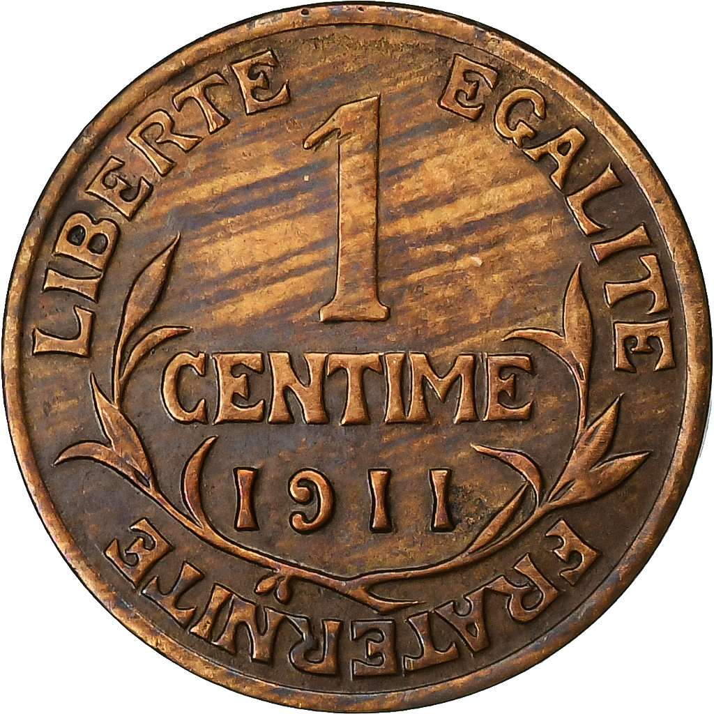 Coin, France, Dupuis, Centime, 1911, Paris, , Bronze, KM:840