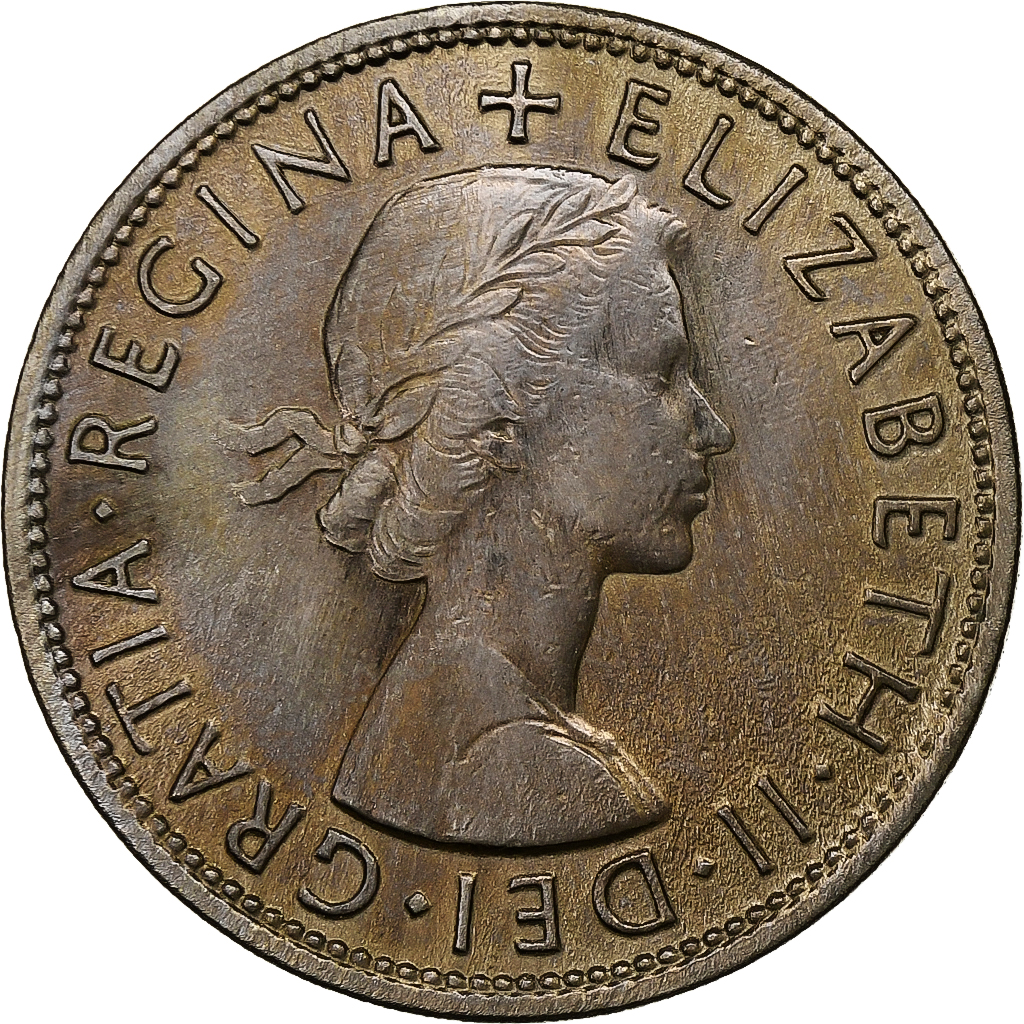 Great Britain, Elizabeth II, 1/2 Crown, 1960, Copper-nickel, , KM:907