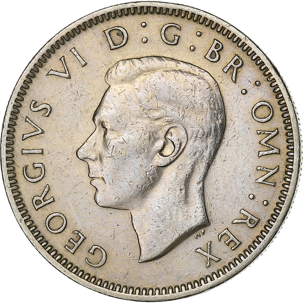 Great Britain, George VI, Shilling, 1948, Copper-nickel, , KM:863