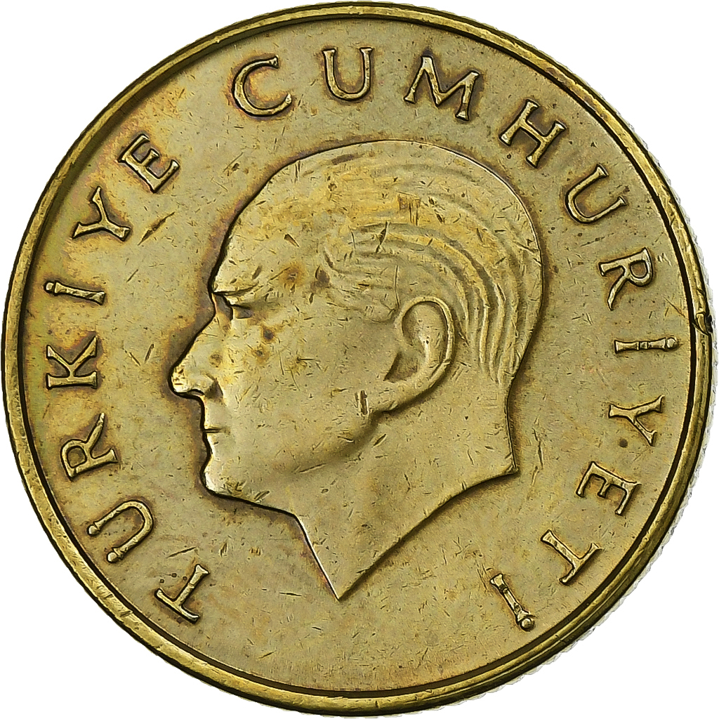 Turkey, 100 Lira, 1989, Aluminum-Bronze, , KM:988