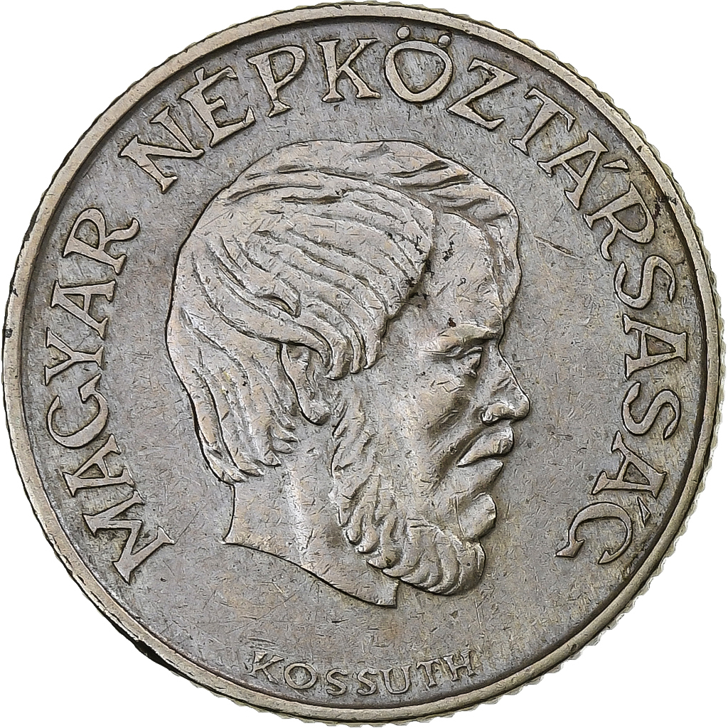 Hungary, 5 Forint, 1984, Budapest, Copper-nickel, EF, KM:635