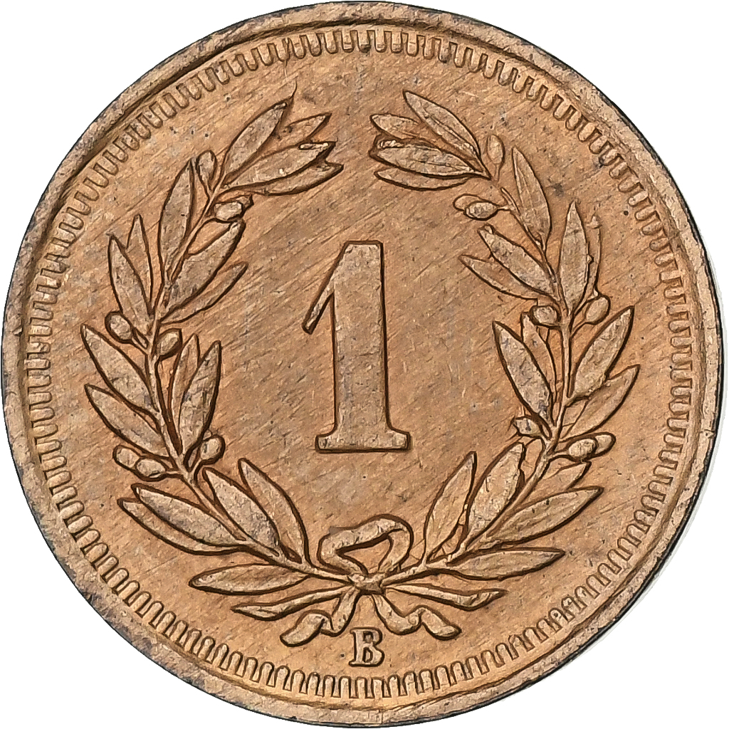 Switzerland, Rappen, 1932, Bern, Bronze, , KM:3.2