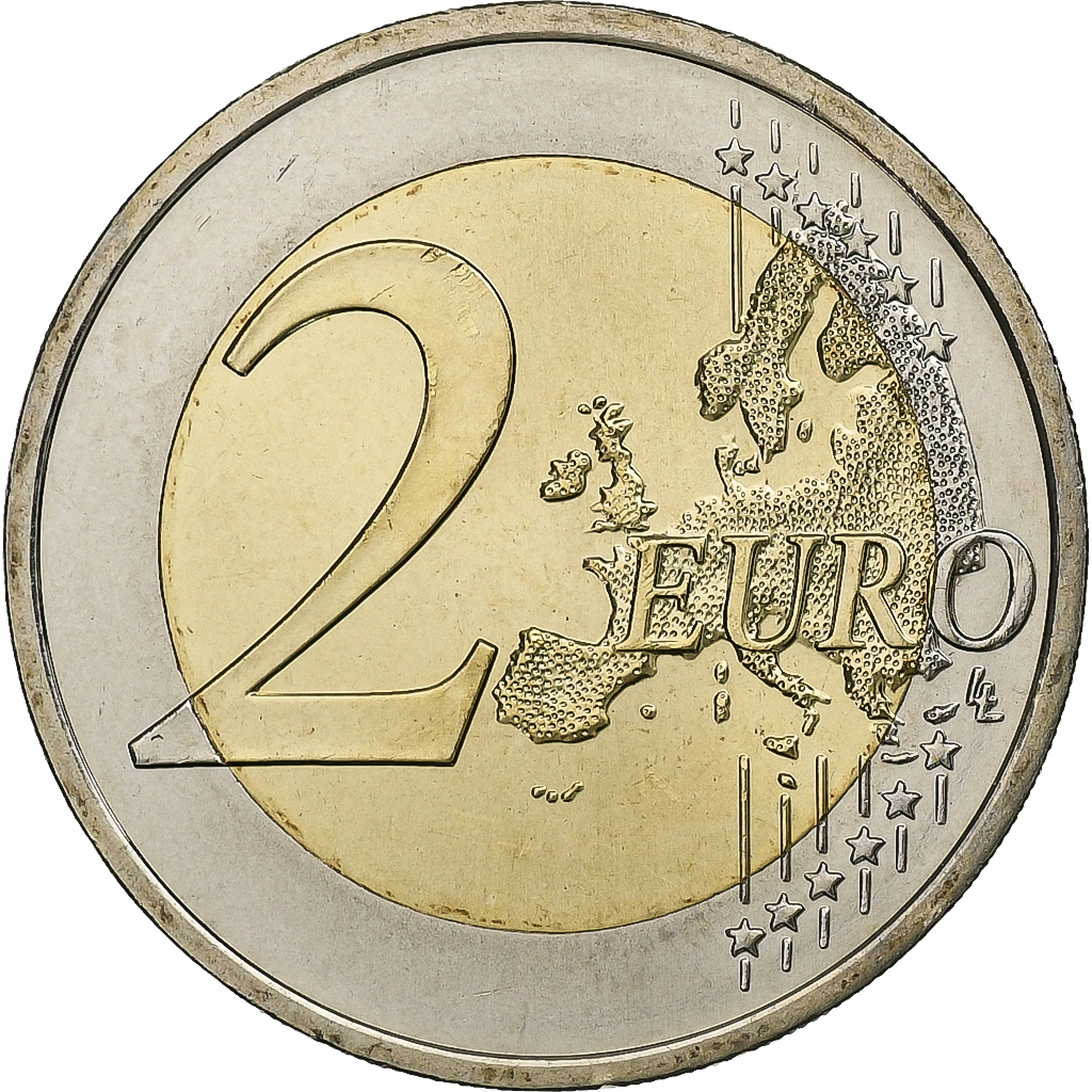 Slowakei, 2 Euro, 2015, Bi-Metallic, UNZ+, KM:New