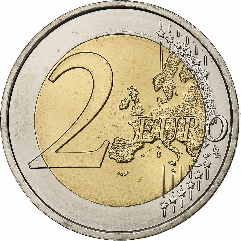 Portugal, 2 Euro, 2015, Lisbon, Bi-Metallic, UNZ