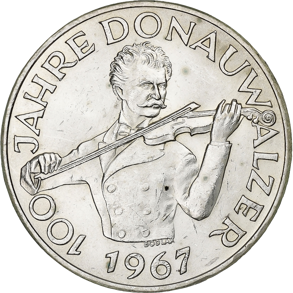 Austria, 50 Schilling, 1967, Vienna, Silver, , KM:2902