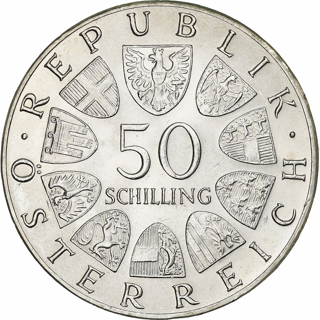 Austria, 50 Schilling, 1967, Vienna, Silver, , KM:2902