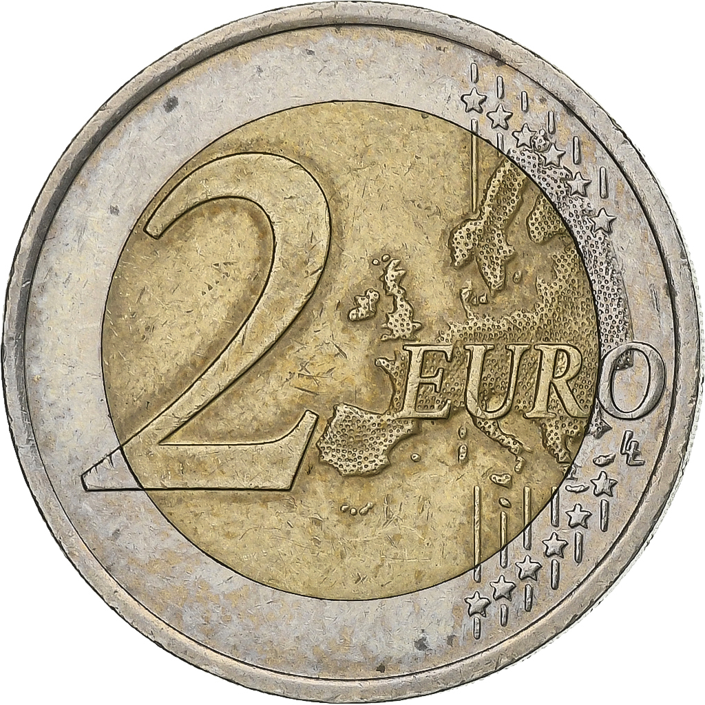 Slowakei, 2 Euro, 2014, Bi-Metallic, SS+, KM:New