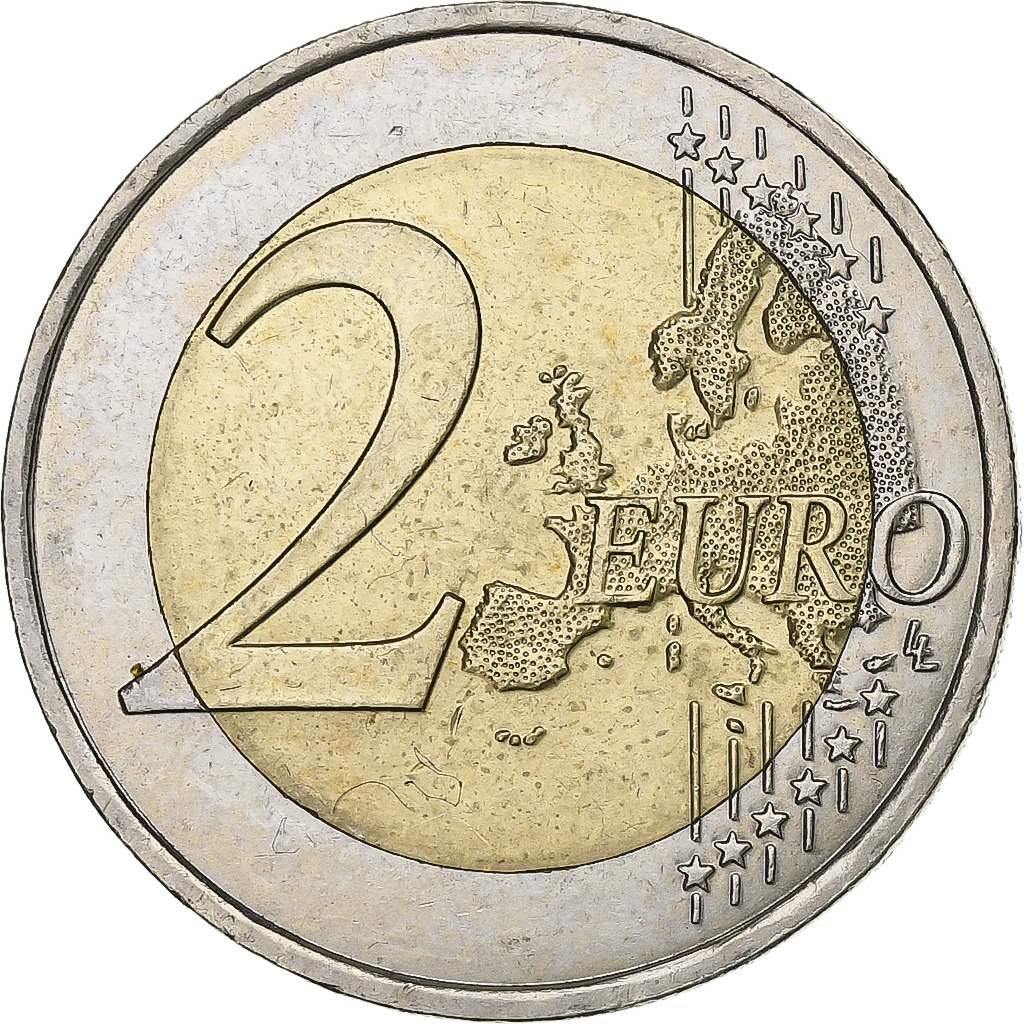 France, 2 Euro, 2016, Paris, Bimétallique, TTB