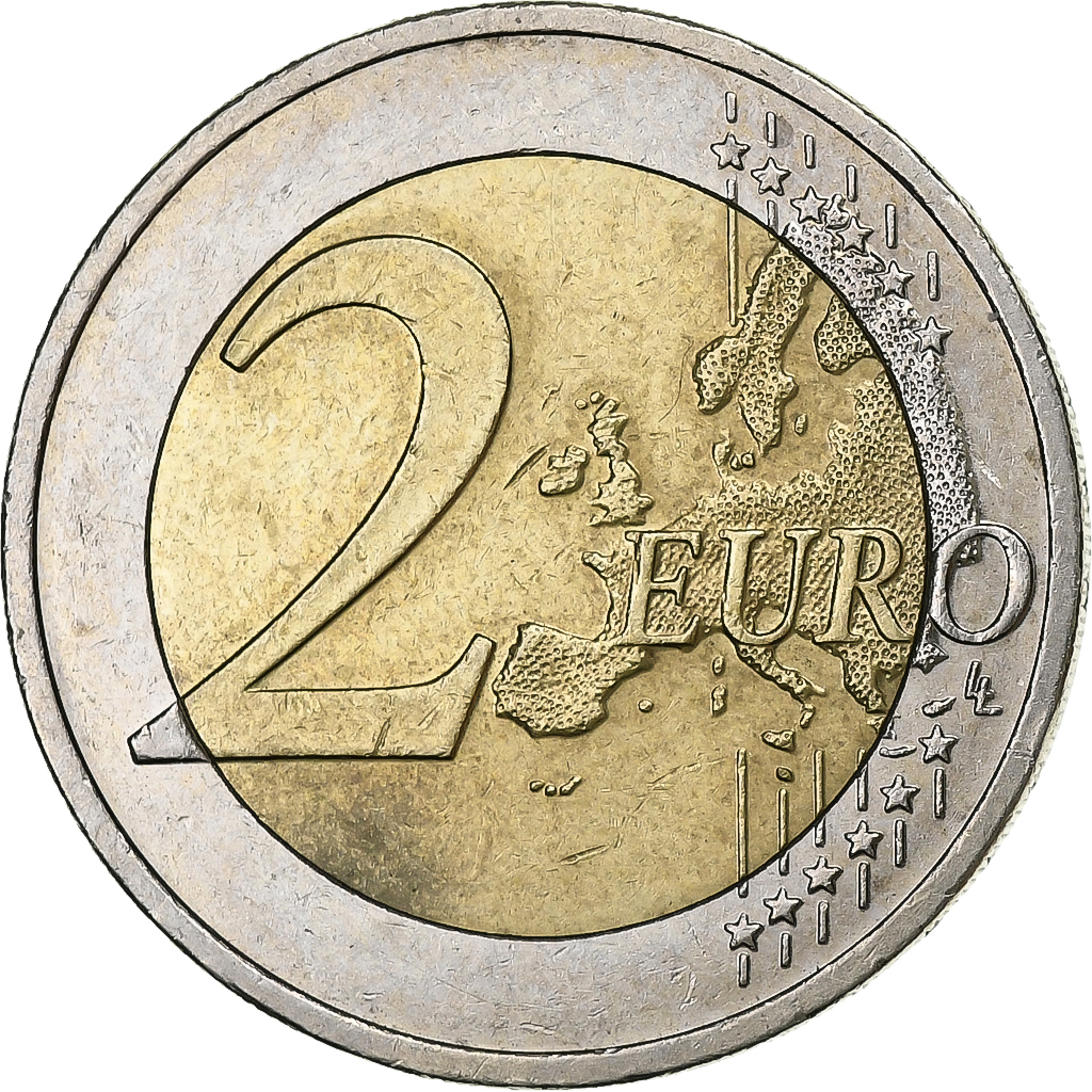 Germany, 2 Euro, 2015, Bi-Metallic, 