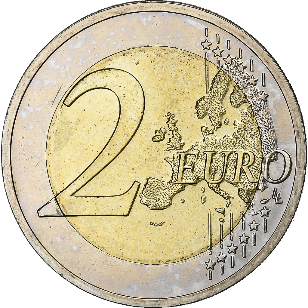 Deutschland, 2 Euro, 2014, Stuttgart, Bi-Metallic, VZ+, KM:New