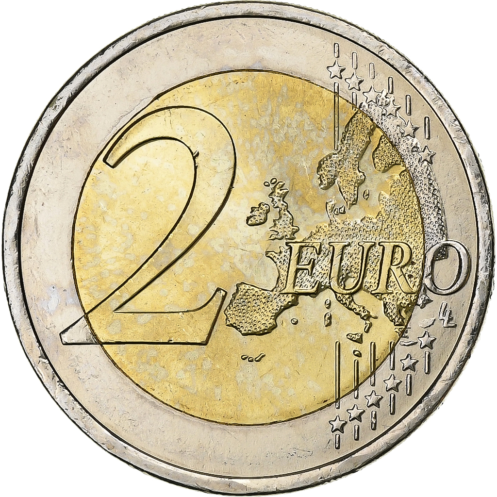 Portugal, 2 Euro, 2012, Lisbon, Bi-Metallic, UNZ, KM:813