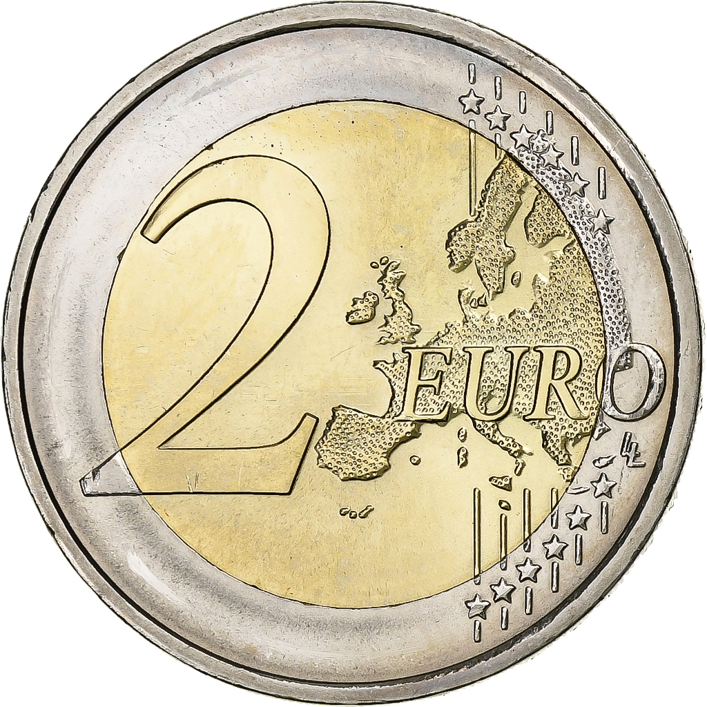 Österreich, 2 Euro, 2016, Bi-Metallic, UNZ, KM:New