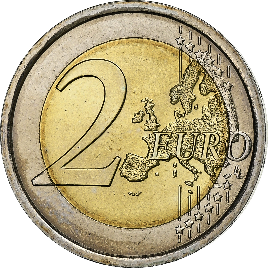 Italy, 2 Euro, 2015, Bi-Metallic, , KM:New
