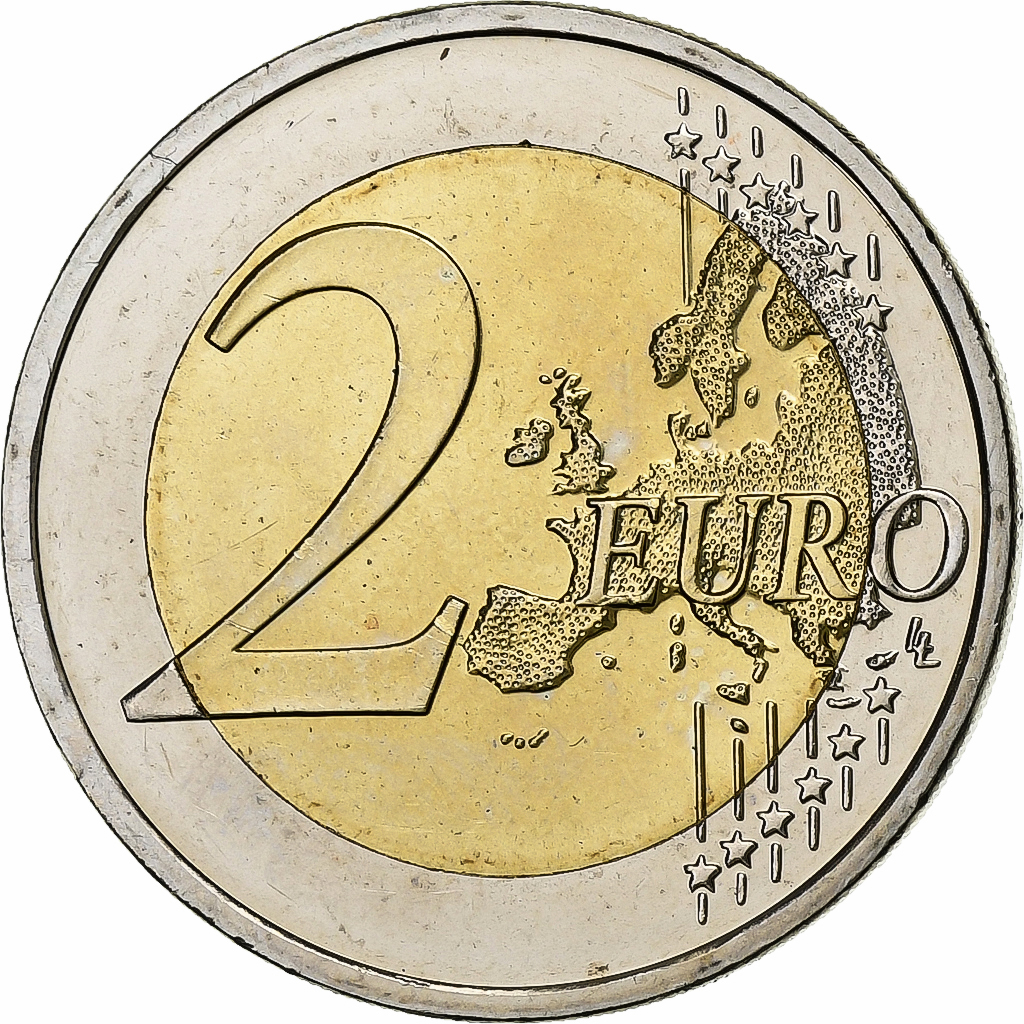 Slowenien, 2 Euro, 2015, Bi-Metallic, UNZ, KM:New
