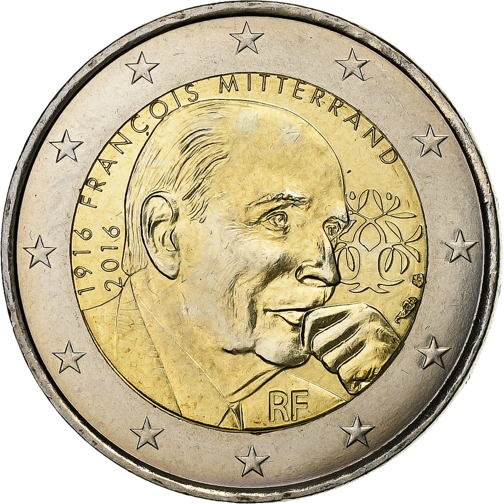 France, 2 Euro, 2016, Bimétallique, SPL+